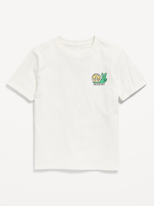 View large product image 1 of 2. Short-Sleeve Graphic T-Shirt for Boys