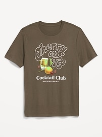 Image number 1 showing, Crew-Neck Graphic T-Shirt