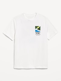 Image number 1 showing, Crew-Neck Graphic T-Shirt