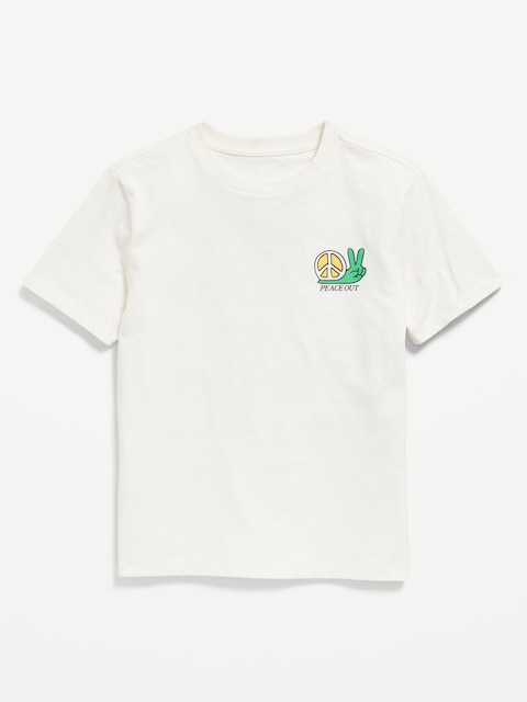 Short-Sleeve Graphic T-Shirt for Boys