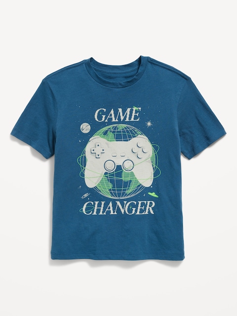 Short-Sleeve Graphic T-Shirt for Boys