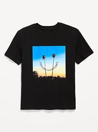 Image number 1 showing, Short-Sleeve Graphic T-Shirt for Boys
