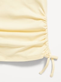 View large product image 4 of 4. Side-Ruched Tank Top for Girls