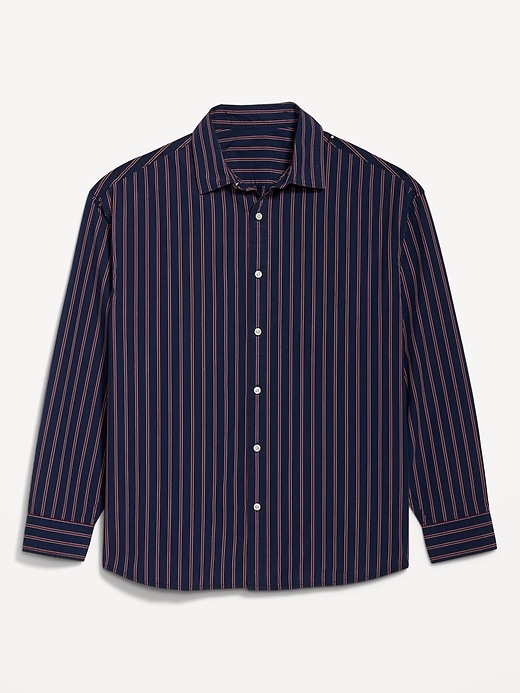 Image number 7 showing, Oversized Poplin Shirt