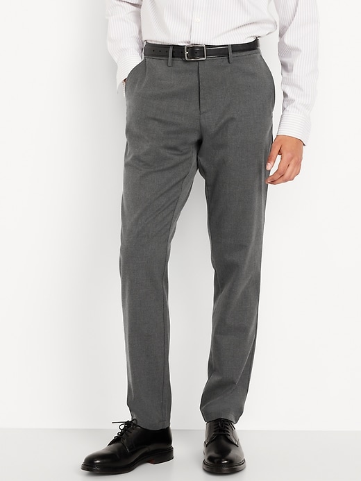 L'image numéro 1 présente Pantalon habillé de coupe athlétique