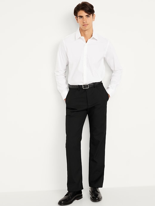 Image number 3 showing, 90's Straight Dress Pants