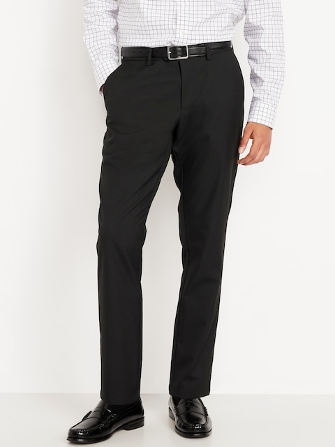 Athletic Dress Pants - Black Jack