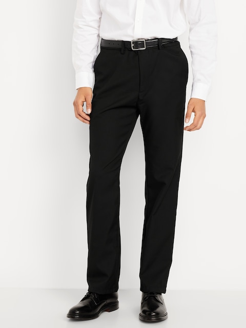 90's Straight Dress Pants - Black Jack