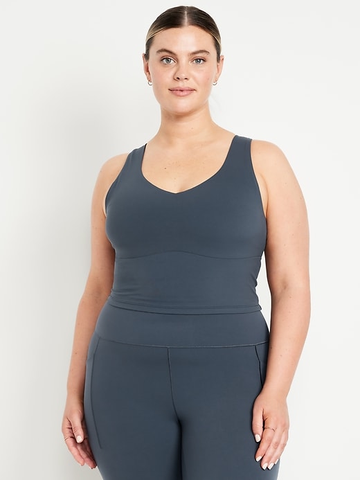 Image number 6 showing, StudioSmooth Seamed Longline Top