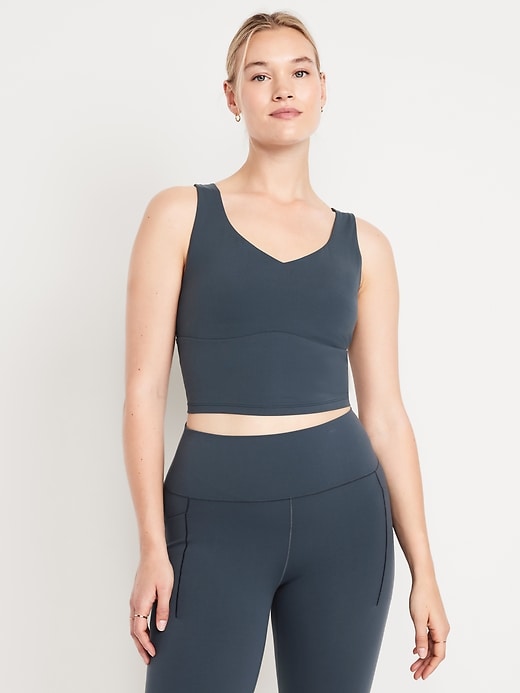 Image number 4 showing, StudioSmooth Seamed Longline Top
