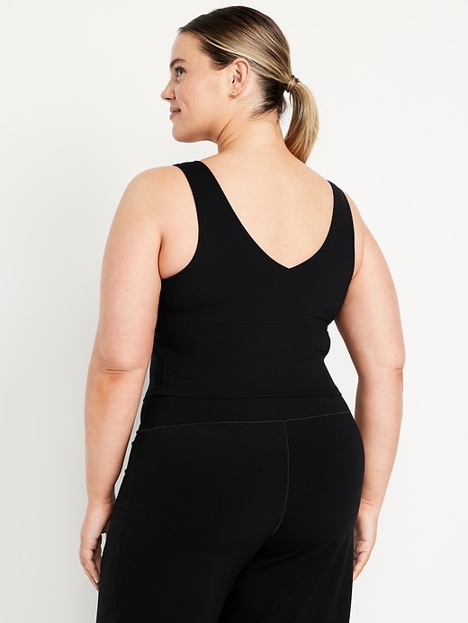 Image number 7 showing, StudioSmooth Seamed Longline Top