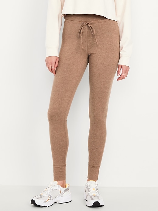 Image number 1 showing, Extra High-Waisted CloudComfy Jogger Leggings