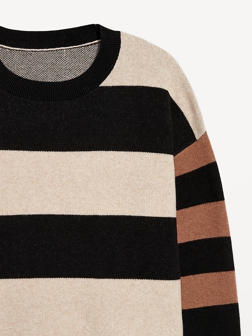 Image number 5 showing, SoSoft Loose Cropped Sweater