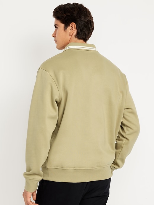 Image number 2 showing, Loose Fleece Polo