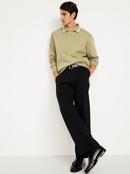 Image number 3 showing, Loose Fleece Polo