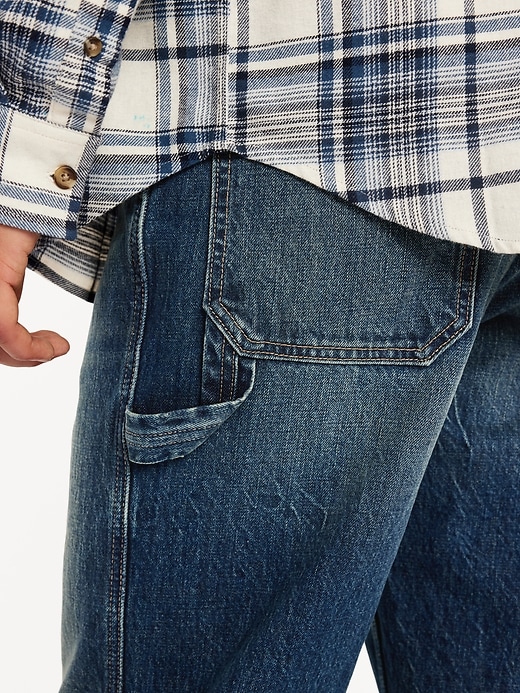 Image number 5 showing, 90’s Baggy Carpenter Jeans