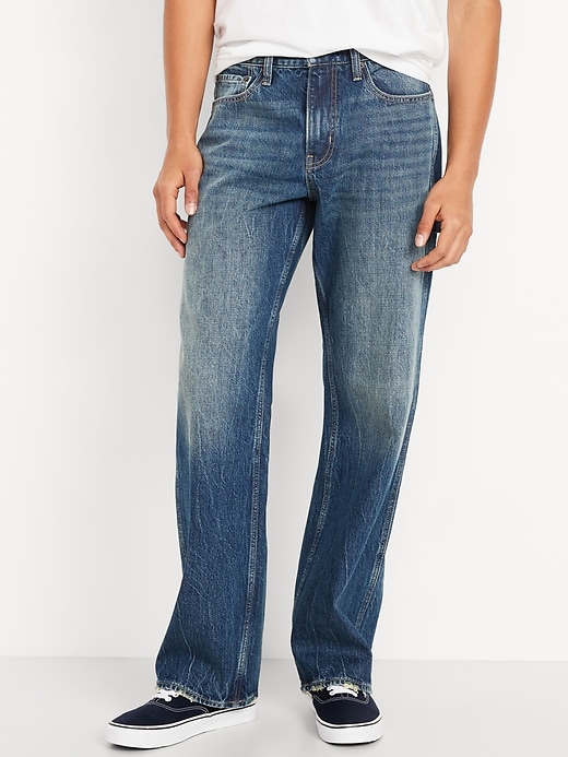 Image number 1 showing, 90’s Baggy Non-Stretch Carpenter Jeans