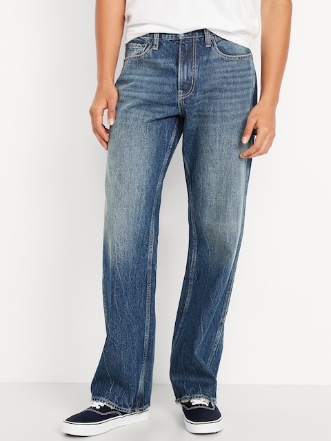 90’s Baggy Non-Stretch Carpenter Jeans