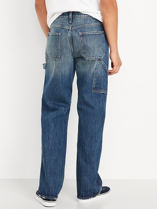 Image number 2 showing, 90’s Baggy Non-Stretch Carpenter Jeans
