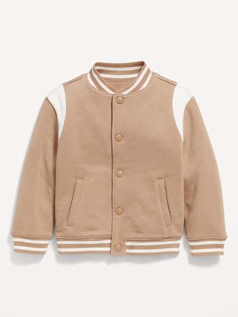 Blouson aviateur en molleton pour tout-petit garçon - Multi