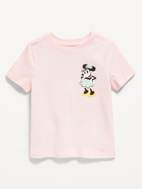 Disney© Minnie Mouse Graphic T-Shirt for Toddler Girls - Blue
