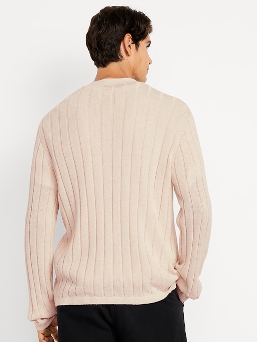 Image number 2 showing, Ribbed Button-Front Cardigan