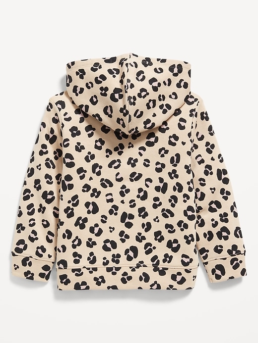 View large product image 2 of 2. Printed Logo-Graphic Zip Hoodie for Toddler Girls