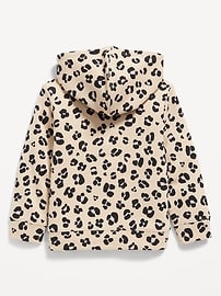 Image number 2 showing, Printed Logo-Graphic Zip Hoodie for Toddler Girls