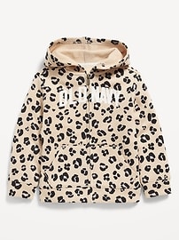 Image number 1 showing, Printed Logo-Graphic Zip Hoodie for Toddler Girls