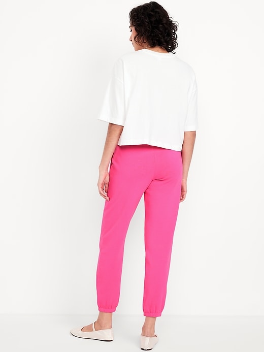 Image number 2 showing, High-Waisted SoComfy Jogger Sweatpants