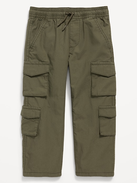 Image number 1 showing, Parachute Cargo Pants for Toddler Boys