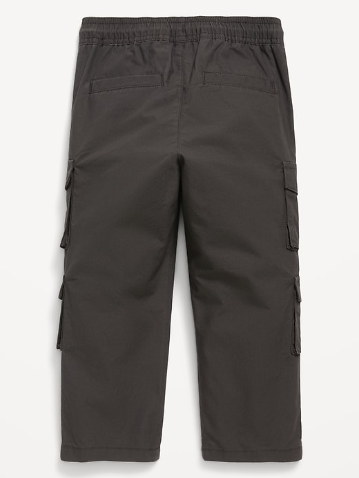 View large product image 2 of 2. Parachute Cargo Pants for Toddler Boys