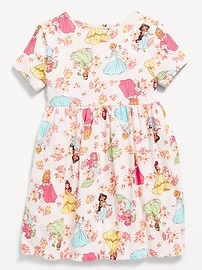L'image numéro 2 présente Robe ajustée et évasée à poche Disney© pour toute-petite fille