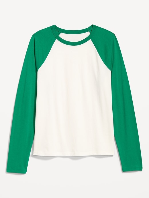 Image number 8 showing, EveryWear Long-Sleeve T-Shirt