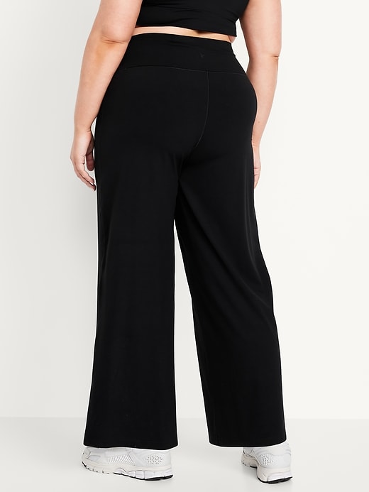 Image number 6 showing, High-Waisted StudioSmooth Wide-Leg Pants
