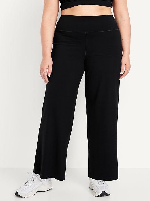 Image number 5 showing, High-Waisted StudioSmooth Wide-Leg Pants