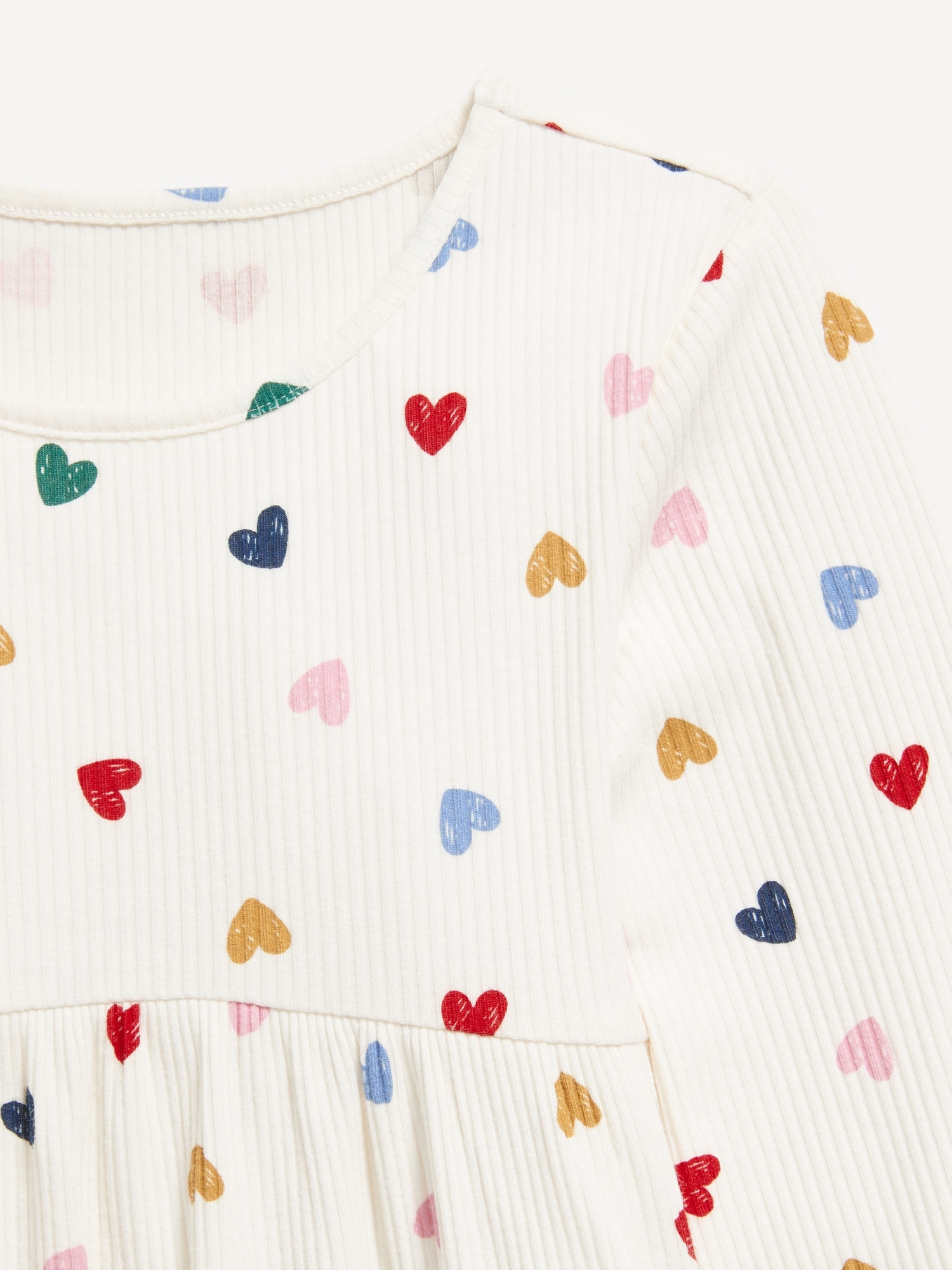 Long-Sleeve Dress for Toddler Girls