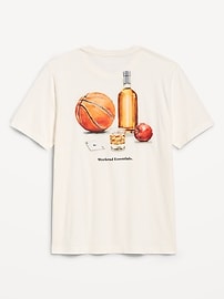 Image number 2 showing, Graphic Crew-Neck T-Shirt