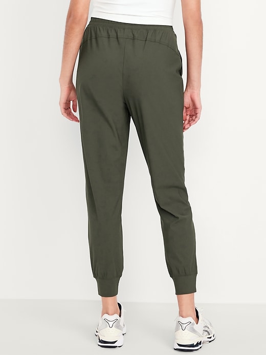 Image number 2 showing, High-Waisted SleekTech Joggers