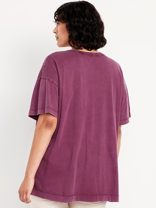 Image number 7 showing, Oversized EveryWear Tunic T-Shirt