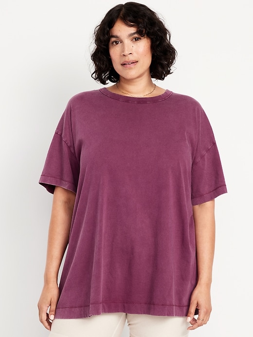 Image number 6 showing, Oversized EveryWear Tunic T-Shirt