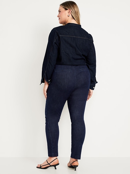 Image number 6 showing, High-Waisted Pixie Skinny Ankle Pants