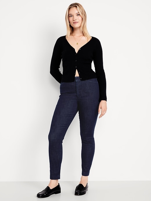 Image number 3 showing, High-Waisted Pixie Skinny Ankle Pants