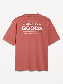 Image number 2 showing, Heavyweight Crew-Neck Graphic T-Shirt