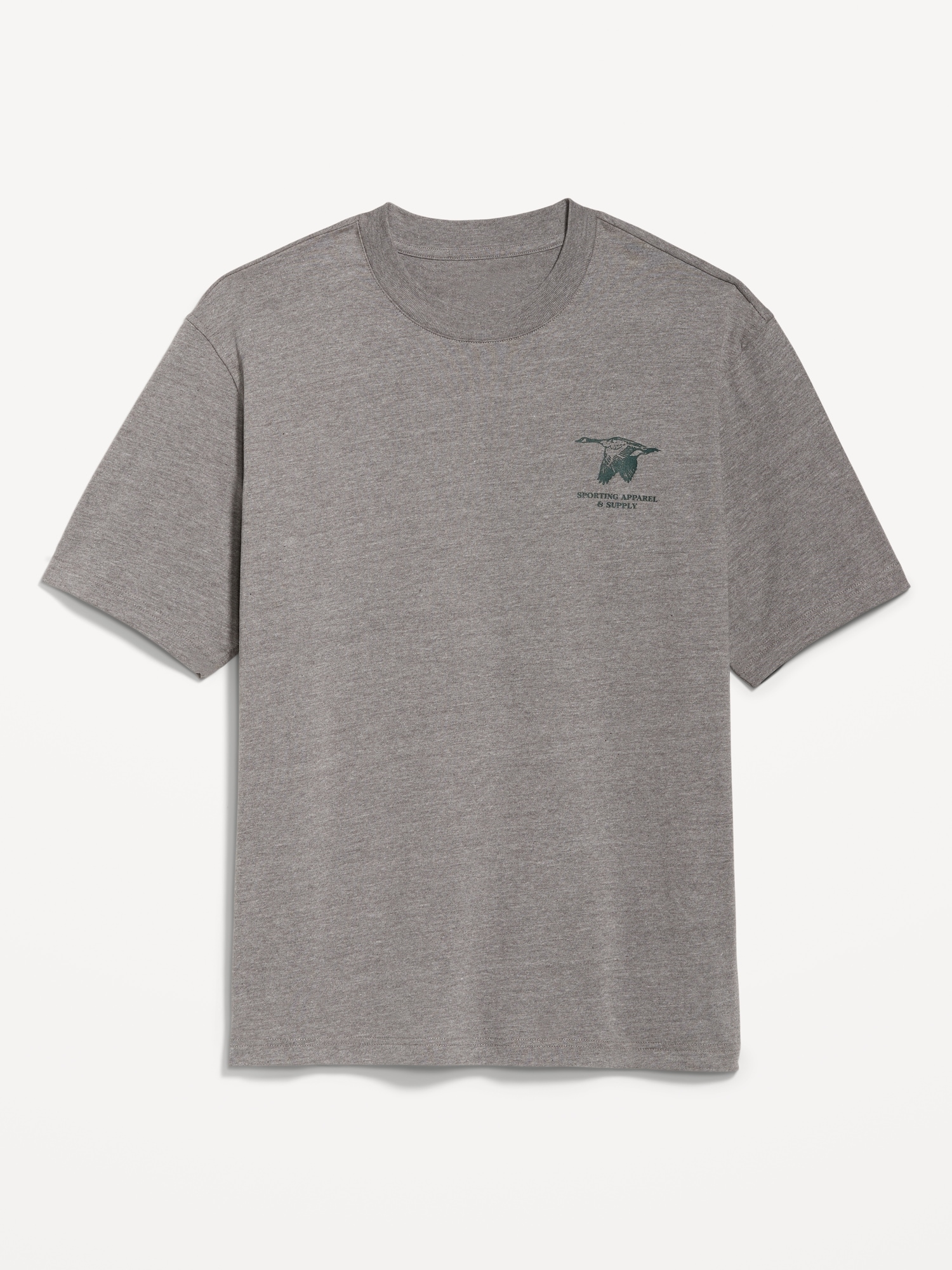 Heavyweight Crew-Neck Graphic T-Shirt