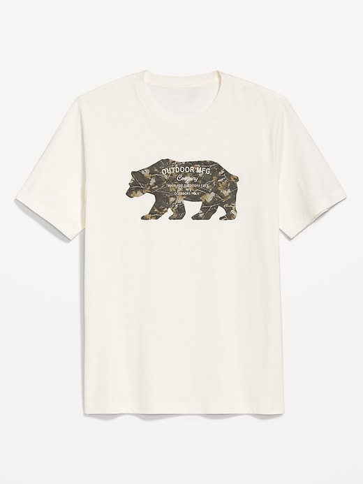 View large product image 1 of 1. Graphic Crew-Neck T-Shirt