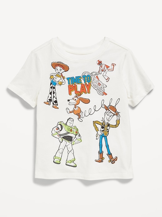 View large product image 1 of 2. Disney/Pixar© Toy Story Unisex Graphic T-Shirt for Toddler