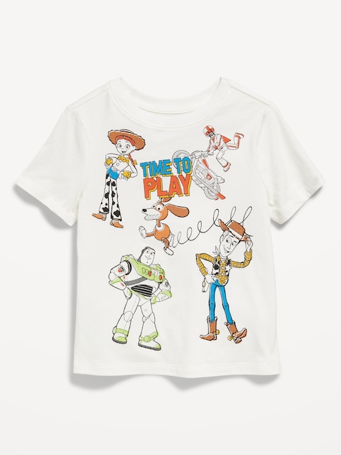 T-shirt à imprimé Toy Story (Histoire de jouets) de Disney Pixar© unisexe pour tout-petit - Blanc