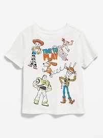 Image number 1 showing, Disney/Pixar© Toy Story Unisex Graphic T-Shirt for Toddler