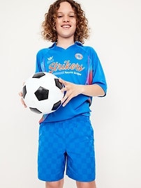 Image number 4 showing, Above Knee Performance Shorts for Boys